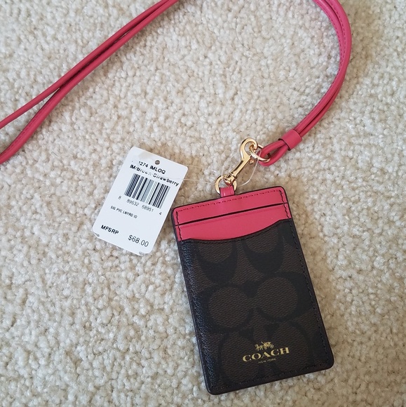 Coach lanyard - Picture 2 of 2